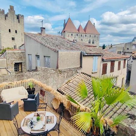 Le Rendez Vous - Parking Gratuit Apartment Carcassonne Exterior foto