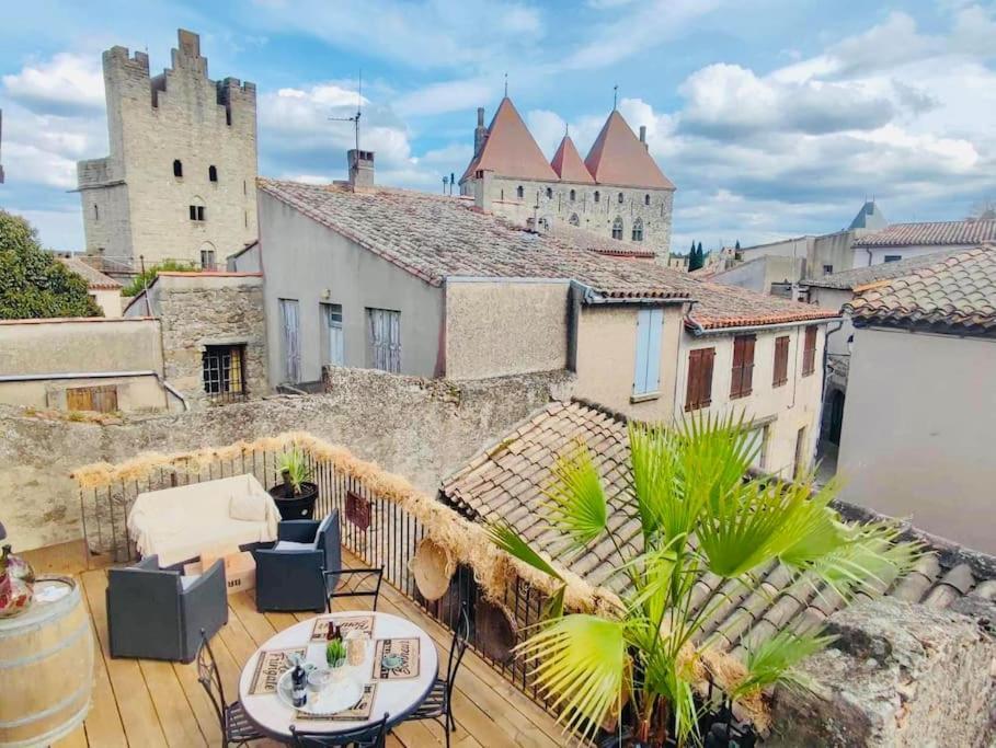 Le Rendez Vous - Parking Gratuit Apartment Carcassonne Exterior foto